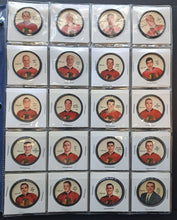 Load image into Gallery viewer, 1961-62 Shirriff Vintage NHL Hockey Coins Complete Full Set Leafs Bruins Rangers
