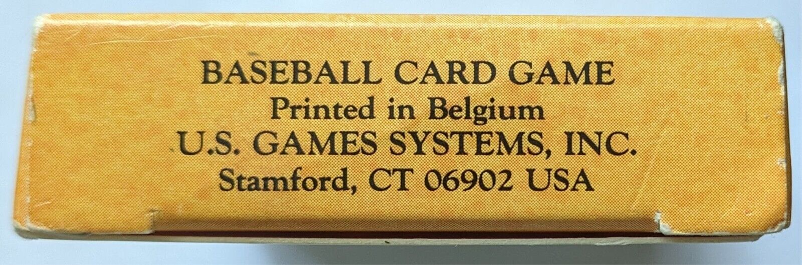 1991 Baseball Legends Playing Card Set Deck Ty Cobb Lou Gehrig Cy Youn –  Glory Days Collectibles