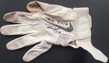 Load image into Gallery viewer, Lourdes Gurriel Jr. Game Used &amp; Autographed Signed Batting Gloves MLB Baseball
