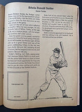 Load image into Gallery viewer, 1955 Golden Stamp Book Of The Brooklyn Dodgers World Series Championship Season
