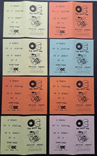 Load image into Gallery viewer, Set of 32 1961-62 CKOC Radio OC The Busy Bee Sensational Sixty Music Charts VTG
