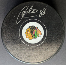 Load image into Gallery viewer, Patrick Kane Autographed Signed Chicago Blackhawks Hockey Puck Official JSA NHL
