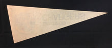 Load image into Gallery viewer, 1970's San Diego Chargers Football Pennant Vintage NFL Full Size 29"
