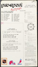 Load image into Gallery viewer, 1986/87 Pro-Sport Autograph Watch NHL Player Backing Cards Lemieux Messier Vtg
