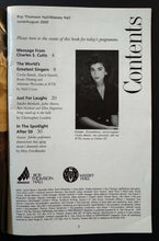 Load image into Gallery viewer, Sandra Bernhard Signed Autographed Playbill 2000 Performance At Massey Hall Vtg
