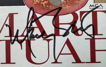 Load image into Gallery viewer, 1994 Marty Stuart Signed Easel Backed Counter Display JSA Country Bluegrass
