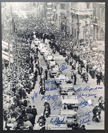 1967 Toronto Maple Leafs Stanley Cup Championship Parade Photo Vintage JSA LOA