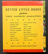 Load image into Gallery viewer, 1948 Tarzan And The Lost Empire Book - Better Little Books Vintage
