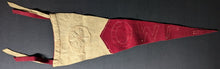 Load image into Gallery viewer, Early 1900's Ontario Motor League OML First Logo Vintage Felt Pennant Beaver
