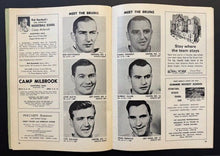 Load image into Gallery viewer, 1965 Boston Gardens Toronto Maple Leafs Boston Bruins NHL Hockey Program Hockey
