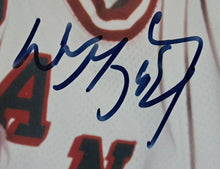 Load image into Gallery viewer, Wayne Gretzky Photo Display New York Rangers Puck Pin Nameplate Signed JSA LOA
