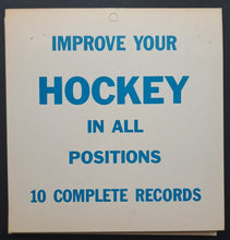 Load image into Gallery viewer, 1966-67 Toronto Maple Leafs Talk Hockey Set of 10 Records Tim Horton VTG NHL
