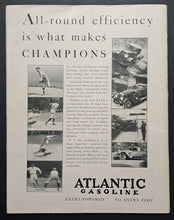 Load image into Gallery viewer, 1929 World Series Program Game 3 Shibe Park Chicago Cubs Philadelphia Athletics
