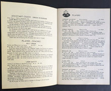 Load image into Gallery viewer, 1966 Toronto Rifles Fact Book Media Guide Complete Continental Football League
