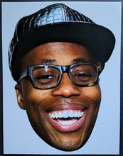 Load image into Gallery viewer, 19 Double Sided Canadian Celebrity Flash Cards Toronto Scotiabank Arena NBA NHL
