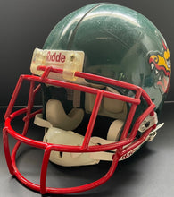Load image into Gallery viewer, 1990&#39;s Barcelona Dragons World League Of American Football Game Used Helmet
