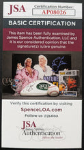 Load image into Gallery viewer, Bill Gadsby Autographed Signed Promo Card Detroit Red Wings NHL Hockey JSA COA
