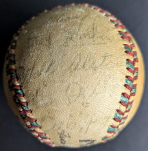 Load image into Gallery viewer, 1950 Montreal Royals Team Signed Official Rawlings International League Baseball
