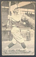 1921 Walton E Cruise Boston Braves Vintage MLB Baseball  Exhibit Card