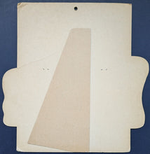 Load image into Gallery viewer, Circa 1960 Campbell Soup Unused Vintage Promotional Point Of Sale Sign Stand
