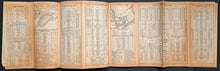 Load image into Gallery viewer, 1926 Canadian Pacific Schedule for Railways and Steamships Vintage Historical
