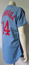 Load image into Gallery viewer, 1986 Andres Galarraga Game Used Montreal Expos Baseball Jersey Grey Flannel LOA
