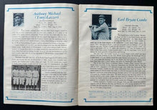 Load image into Gallery viewer, New York Yankees 1927 50th Anniversary Program Issued 1977 Vintage MLB Baseball
