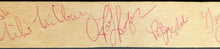 Load image into Gallery viewer, 1982/83 Boston Bruins Signed Autographed Mini Goalie Hockey Stick Vintage Used
