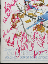 Load image into Gallery viewer, 1978 Toronto Blue Jays Team Autographed Signed Program MLB Baseball Vintage
