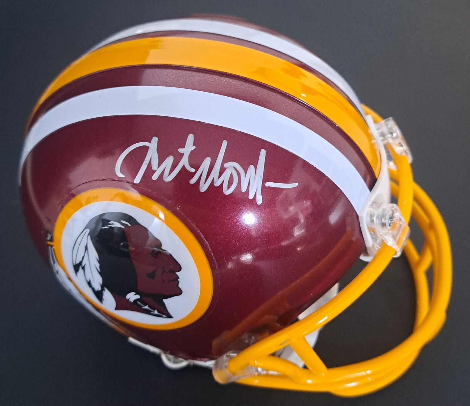 Art Monk Autographed Washington Redskins Mini Helmet Signed NFL HOF Fa – Glory Days Collectibles
