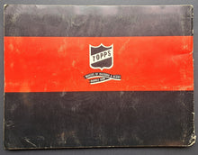Load image into Gallery viewer, 1960-61 Topps/O-PEE-CHEE Hockey Hobby Card Holder Album Canadian Issued Vintage
