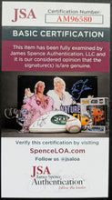 Load image into Gallery viewer, 1977 Al Lopez Baseball Hall Of Fame Plaque Signed Postcard JSA Certified
