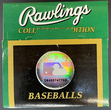 Load image into Gallery viewer, 2006 Home Run Derby Official MLB Rawlings Gold Panelled Blank Baseball OMLB
