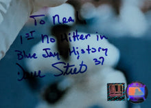 Load image into Gallery viewer, Dave Stieb Signed Toronto Blue Jays Autographed Photo A.J. Authentics Holo MLB
