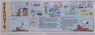 2000 Final Peanuts Newpaper Comic Strips Charles Schulz Charlie Brown Snoopy VTG