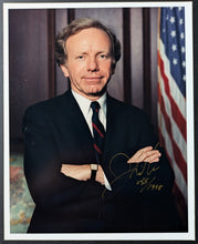Load image into Gallery viewer, Joe Lieberman Signed Autographed Photo Typed Letter US Senate Letterhead

