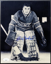 Load image into Gallery viewer, Gerry McNeil Autographed Signed Hockey Photo Montreal Canadiens JSA NHL Vintage
