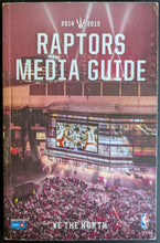 Load image into Gallery viewer, 2014-15 Toronto Raptors NBA Basketball Sports Media Guide Schedule Roster
