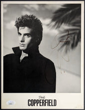 Load image into Gallery viewer, David Copperfield Autographed Signed Publicity Photo JSA COA Celebrity Magician

