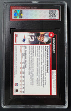 Load image into Gallery viewer, 2002 Bowman #99 Tom Brady NFL Football Card KSA 6 ENM New England Patriots
