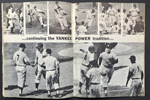 Load image into Gallery viewer, 1962 Pictorial Baseball Magazine Roger Maris + Mickey Mantle Vintage MLB
