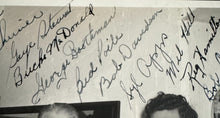 Load image into Gallery viewer, 1942-43 Multi Signed x17 Toronto Maple Leafs Type 1 Team Photo PSA/DNA NHL Vtg
