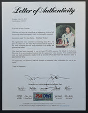 Load image into Gallery viewer, Neil Armstrong Signed Autographed NASA Issue Photo PSA DNA RR LOA Inscription
