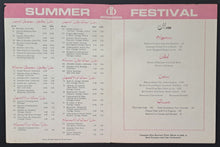 Load image into Gallery viewer, 1970 Las Vegas International Hotel Souvenir Menu Elvis Presley Photo Vintage
