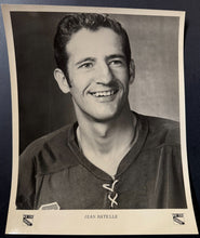 Load image into Gallery viewer, 1960s Type 1 Photo New York Rangers Jean Ratelle NHL Hockey
