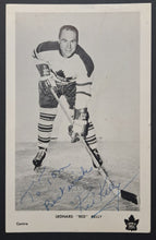 Load image into Gallery viewer, 1960s Red Kelly Signed Toronto Maple Leafs Issued Postcard Autograph NHL Hockey
