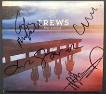 Load image into Gallery viewer, The Trews Time Capsule Compilation Album Band Autographed Signed CD Case
