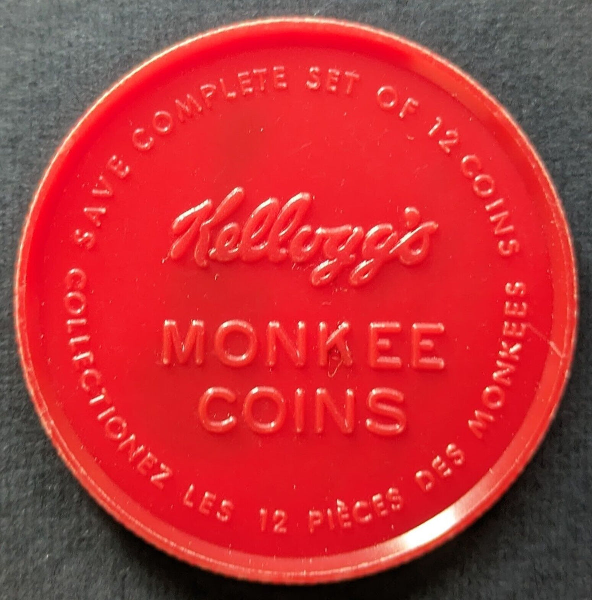 1967 The Monkees Set of 9 Kellogg's Premium Collectible Plastic Vintag ...