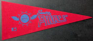 1969 Seattle Pilots Mini Pennant Vintage Sports MLB Baseball Milwaukee Brewers