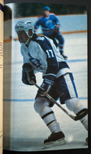 Load image into Gallery viewer, 1985-86 Toronto Maple Leafs NHL Hockey Official Yearbook Vintage Borje Salming
